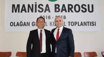 Manisa Barosu'nda Genel Kurul Heyecanı