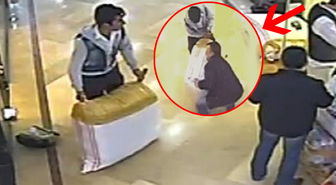 Pişkin Hırsız, Kıyafetleri Çalarken Çevredeki Esnaftan Yardım İstedi