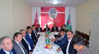 Şaphane'ye Yeni Ziraat Odası Hizmet Binası