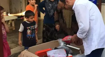 Suriyeli İhtiyaç Sahiplerine Yardım