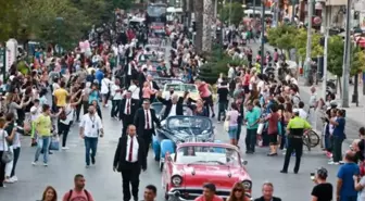 Uluslararası Antalya Film Festivali, Kortej Geçişiyle Başladı