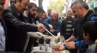 Zonguldak Kömürspor Kulübü Aşure Dağıttı