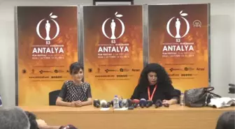 53. Uluslararası Antalya Film Festivali - Fransız Yıldız Audrey Tautou Soruları Yanıtladı