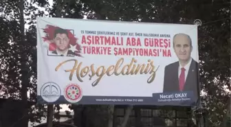 Aşırtmalı Aba Güreşi Türkiye Şampiyonası