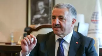 Bakan Ahmet Arslan: İstanbul Trafiğinde Rahatlama 2018'de