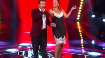 Sibel Can Sahneye Çıktı, Dansıyla Herkesi Büyüledi