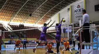 Voleybol: Hazırlık Maçı