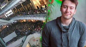 YouTube Yıldızı Enes Batur AVM'de İzdihama Sebep Oldu