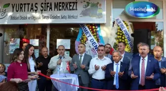 Yurttaş Şifa Merkezi Salihli'de Açıldı