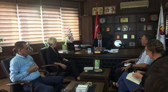 ABD Adana Konsolosu Specht, Cto'yu Ziyaret Etti