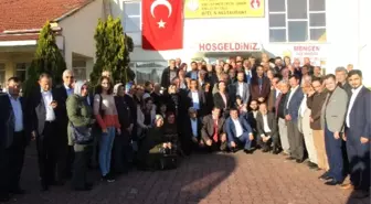 AK Parti Teşkilatı Mengen'e Çıkartma Yaptı