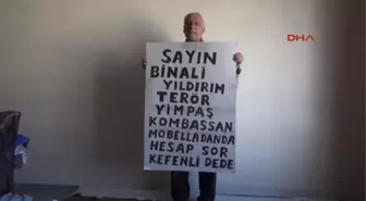 Ankara 'Kefenli Dede' Hanifi Doğan: Yeşil Sermaye Soygununun Boyutu 30 Milyar Auro