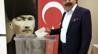 Baro Başkanı Ahmet Atam Güven Tazeledi