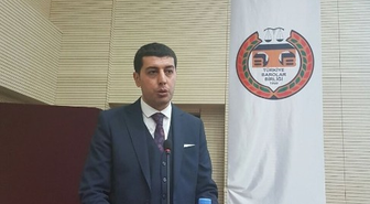 Batman Baro Başkanlığı'na Abdulhamit Çakan Seçildi