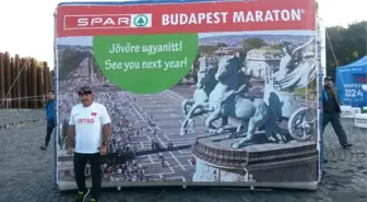 Bursalı İşadamı Budapeşte Maratonu'nda Btso'yu Temsil Etti