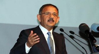 Çevre ve Şehircilik Bakanı Özhaseki Açıklaması