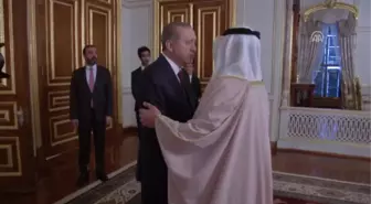 Cumhurbaşkanı Erdoğan, Bae Dışişleri Bakanı El Nahyan'ı Kabul Etti