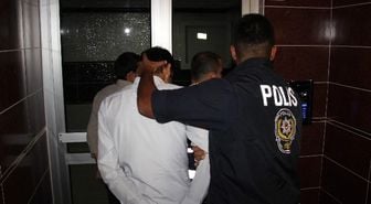 Dershaneler Bölge Sorumlusu Öğrenci Evinde Yakalandı