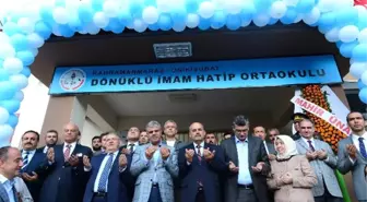 Dönüklü İmam Hatip Ortaokulu Eğitime Açıldı