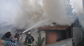 Elektrikli Isıtıcı Yangına Sebep Oldu