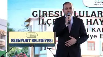 Esenyurt'taki Giresunlular Kültür Evi'ne Kavuştu