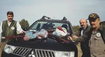 Karabük'te Karaca Vuran Kaçak Avcılara Ceza