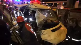 Kartal'da Trafik Kazası 4 Yaralı