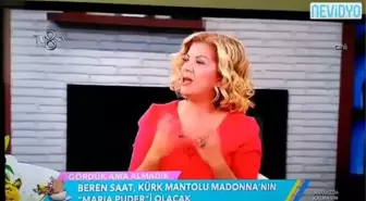Kürk Mantolu Madonna' Yorumu Sosyal Medyayı Salladı