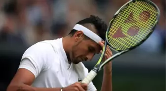 Kyrgios'a 8 Hafta Men Cezası