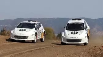 Orhangazi'de Ralli Heyecanı