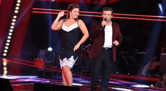 Sibel Can, Dayanamayıp Sahneye Fırladı