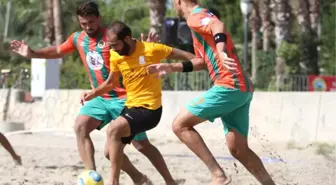 Tff Plaj Futbolu Ligi Finalleri Alanya'da Başladı