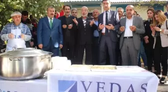 Vedaş'tan Aşure Etkinliği