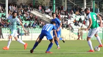 Yeşil Kırşehirspor Evinde 3 Puanı Tek Golle Aldı