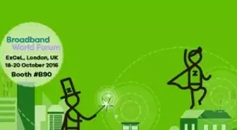 Zyxel, Broadband World Forum'da