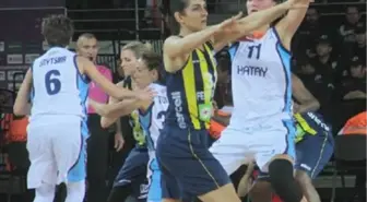 24. Kadınlar Basketbol Cumhurbaşkanlığı Kupası Hatay Büyükşehir Belediyespor'un (2)