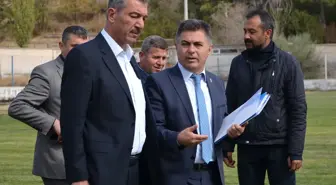 AK Parti Kırıkkale Milletvekili Öztürk Keskin'i Ziyaret Etti