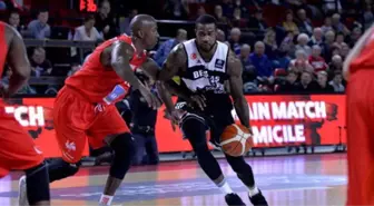 FIBA Şampiyonlar Ligi'nde Beşiktaş deplasmanda Charleroi'yı 92-75 Yendi