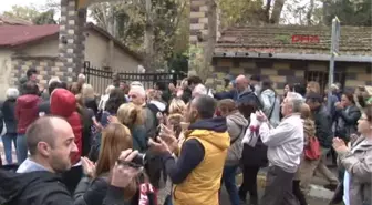 Güzel Sanatlar Lisesi Önünde Proje Okul Protestosu