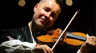 Keman Virtüözü Nigel Kennedy İstanbul'da Konser Verecek