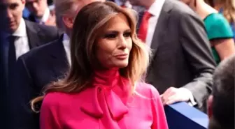 Melania Trump: Kocamı Tacizle Suçlayanlar Yalan Söylüyor