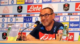 Napoli Teknik Direktörü Sarri: Beşiktaş, Mental Açıdan Katı ve Mücadele Etmesi Zor Bir Takım