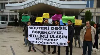 Öğrenciler Yeni Düzenlemenin İptalini İstedi