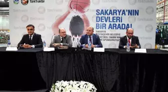 Sakarya Büyükşehir Belediyespor'a Yeni Sponsor