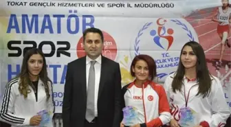 Tokat'ta Yılın En'leri Spor Ödülleri