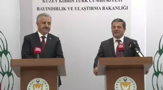 Türkiye-Kktc Arasında E-Devlet ve PTT İşbirliği Protokolleri İmzalandı