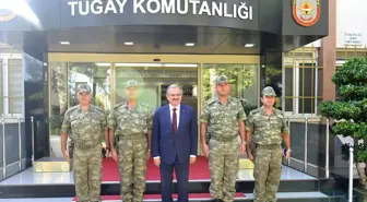 Vali Karaloğlu'ndan Ziyaret