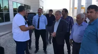 Yeni Yapılan Devlet Hastanesine Acil Servis Giriş Yolu Yapıldı