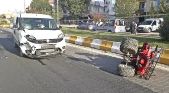 Adıyaman'da Trafik Kazası: 1 Ölü