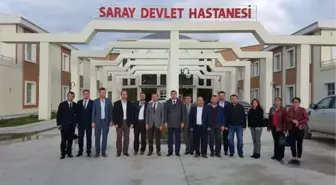 AK Parti İl Başkanı Yüksel'in İlçe Ziyaretleri